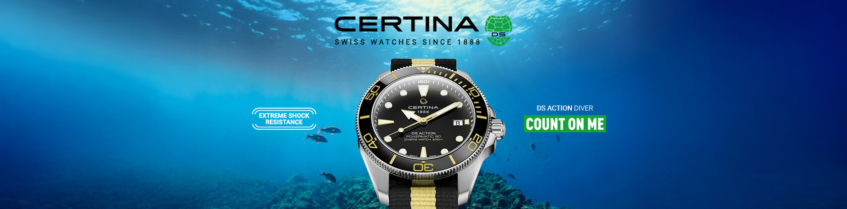 Certina DS Action Diver