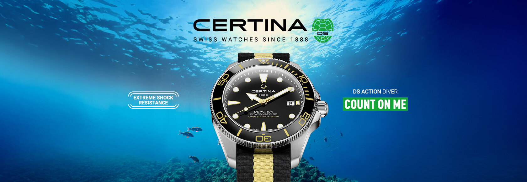 Certina DS Action Diver 40,5mm