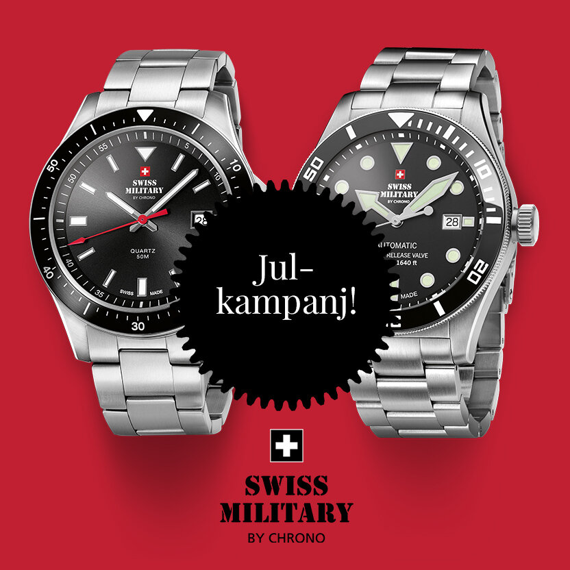 Swiss Military klockor