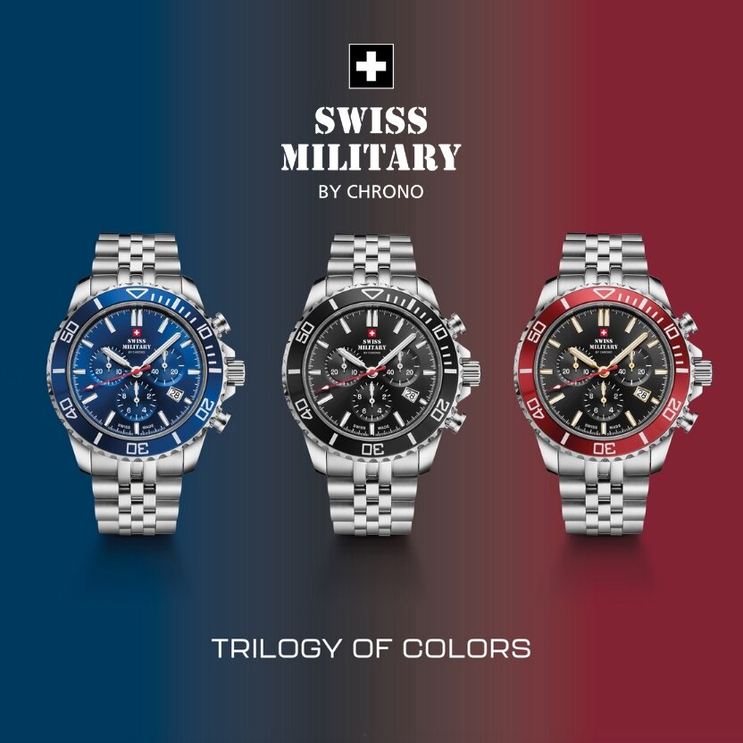 Swiss Military klockor