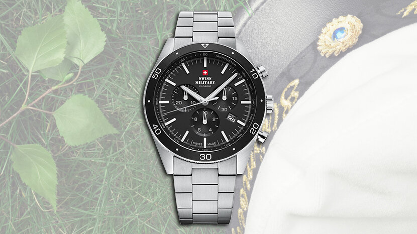 Swiss Military by Chrono St. Moritz SM34079.01
