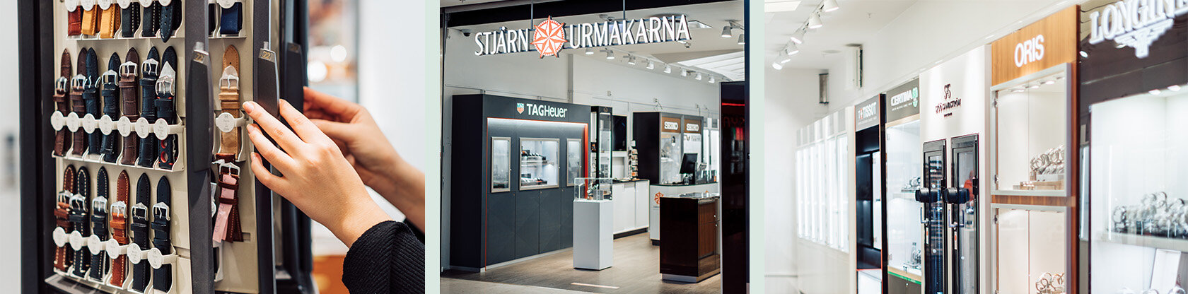 Stjärnurmakarna Täby Centrum