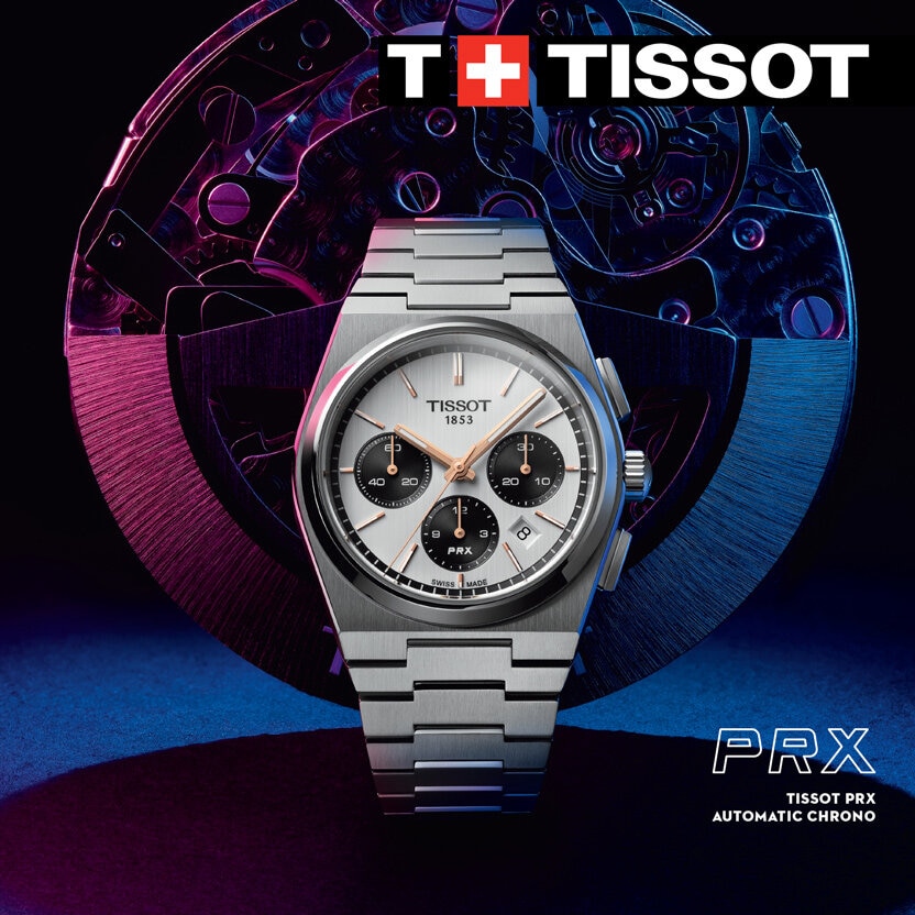 PRX Tissot klocka