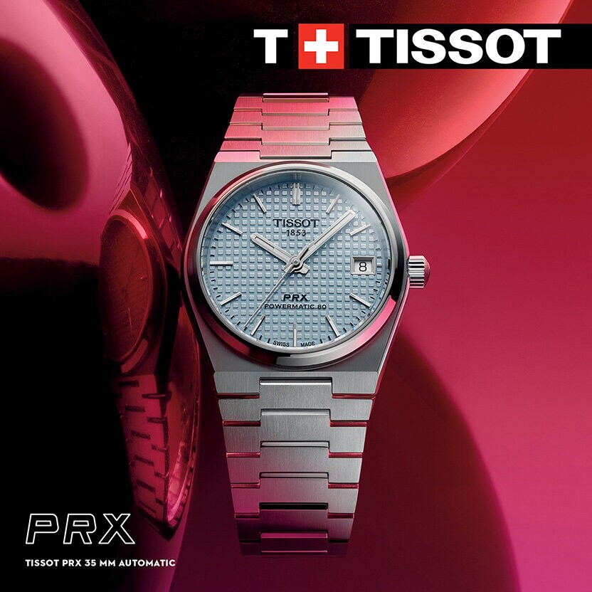 Tissot PRX klocka