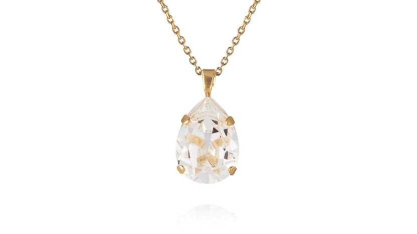 Caroline Svedbom - halsband guld