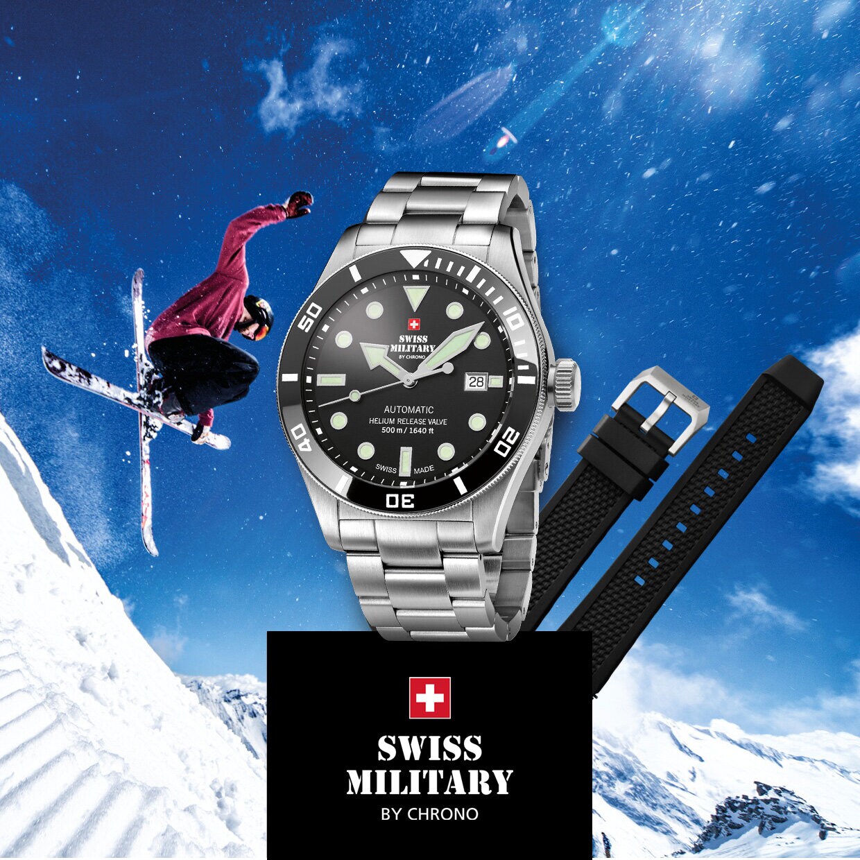 Swiss Military by Chrono Zermatt