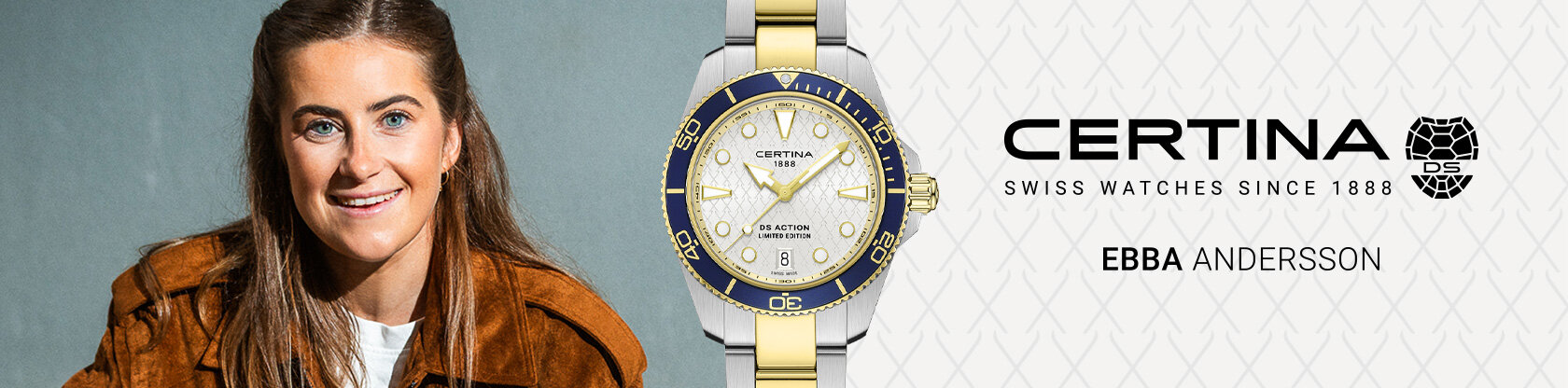Certina DS Action X Ebba Andersson
