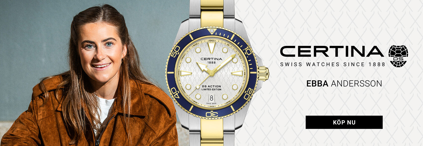 Certina DS Action X Ebba Andersson Limited Edition
