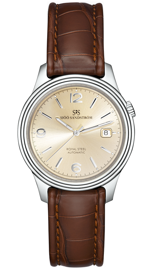 Sjöö Sandström Royal Steel Classic - Stjärnurmakarna