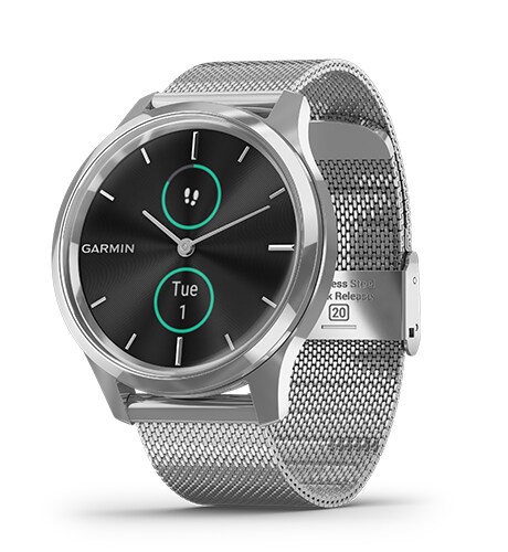 GARMIN Vivomove Luxe - Stjärnurmakarna
