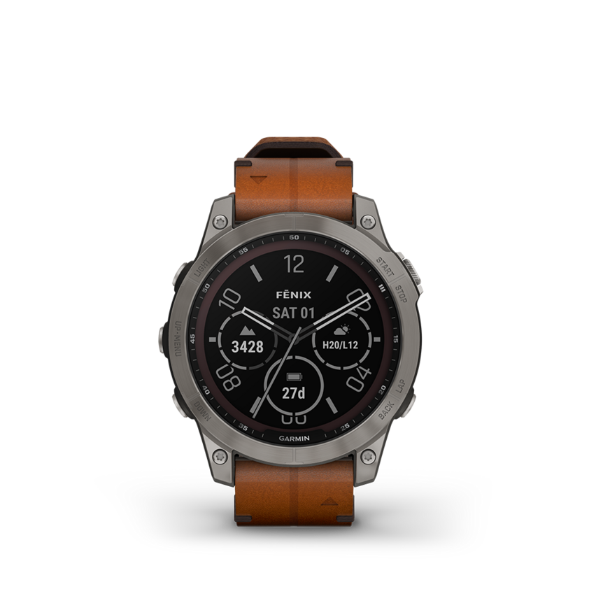 Product Image for GARMIN Fenix 7 Sapphire Solar