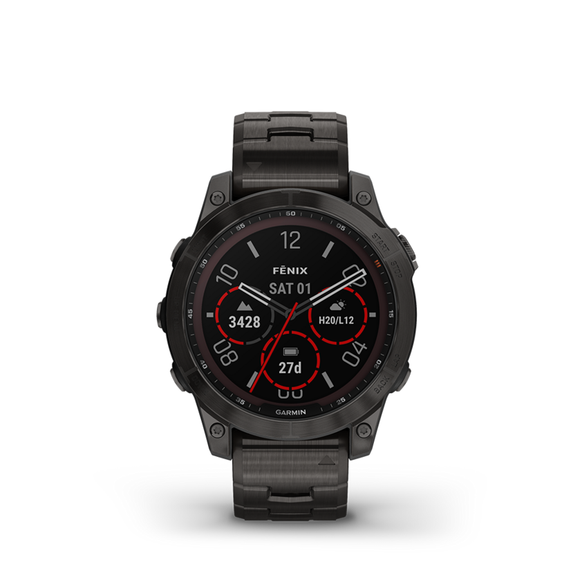 Product Image for GARMIN Fenix 7 Sapphire Solar