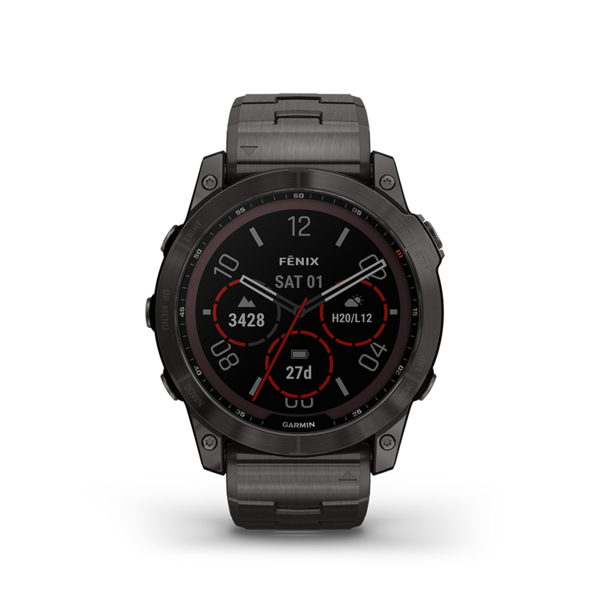Product Image for GARMIN Fenix 7X Sapphire Solar