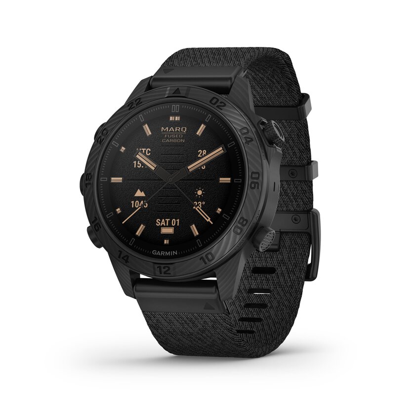 Garmin MARQ® Commander (Gen 2) - Carbon Edition - Stjärnurmakarna