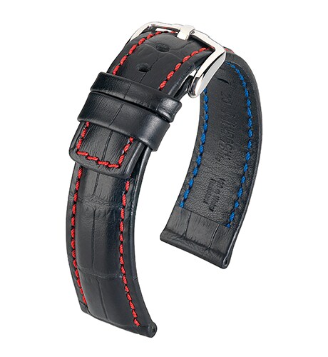 Product Image for Hirsch Grand Duke Svart med röd söm