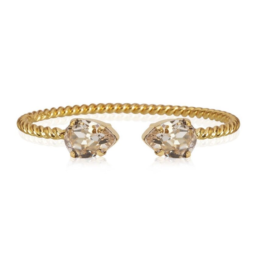 Product Image for Mini Drop Bracelet Gold Silk