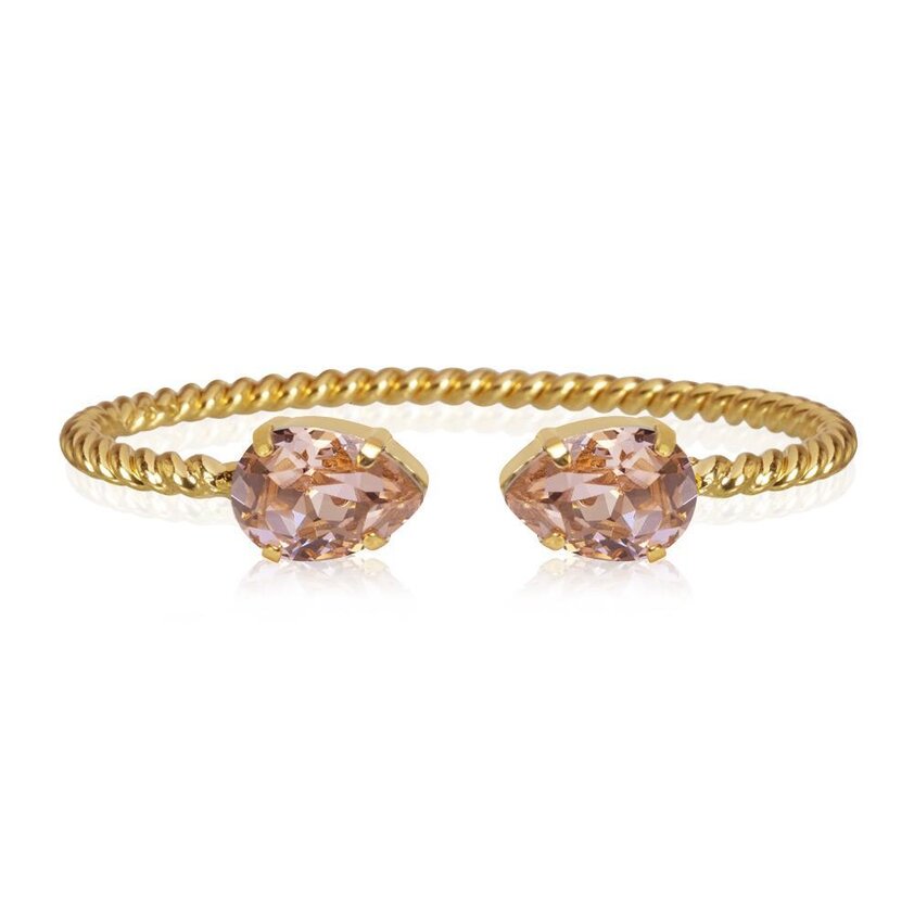 Product Image for Mini Drop Bracelet Gold Vintage Rose