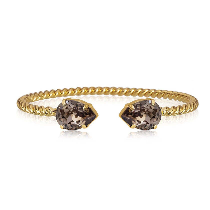 Product Image for Mini Drop Bracelet Gold Greige