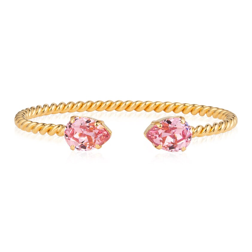 Product Image for Mini Drop Bracelet Gold Light Rose