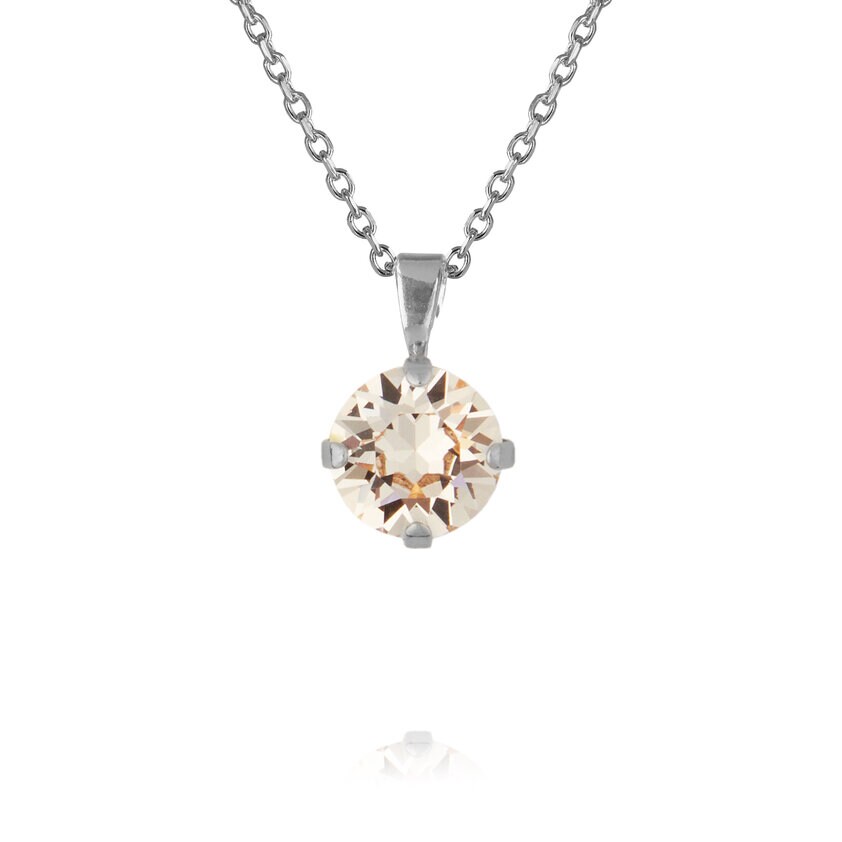 Product Image for Classic Petite Necklace Rhodium