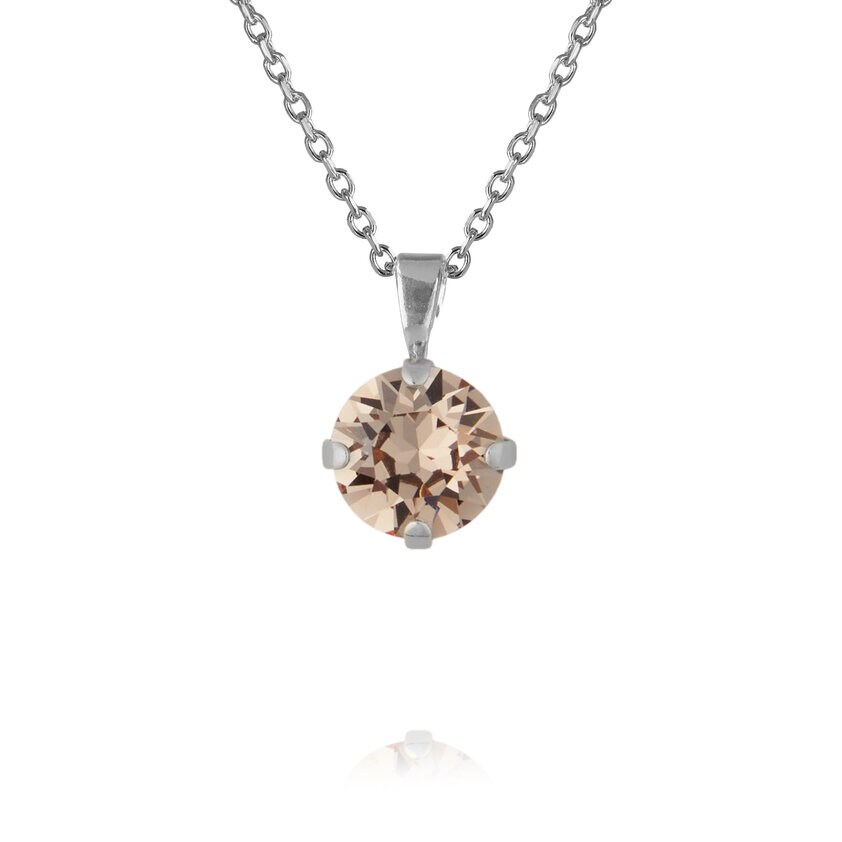 Product Image for Classic Petite Necklace Rhodium