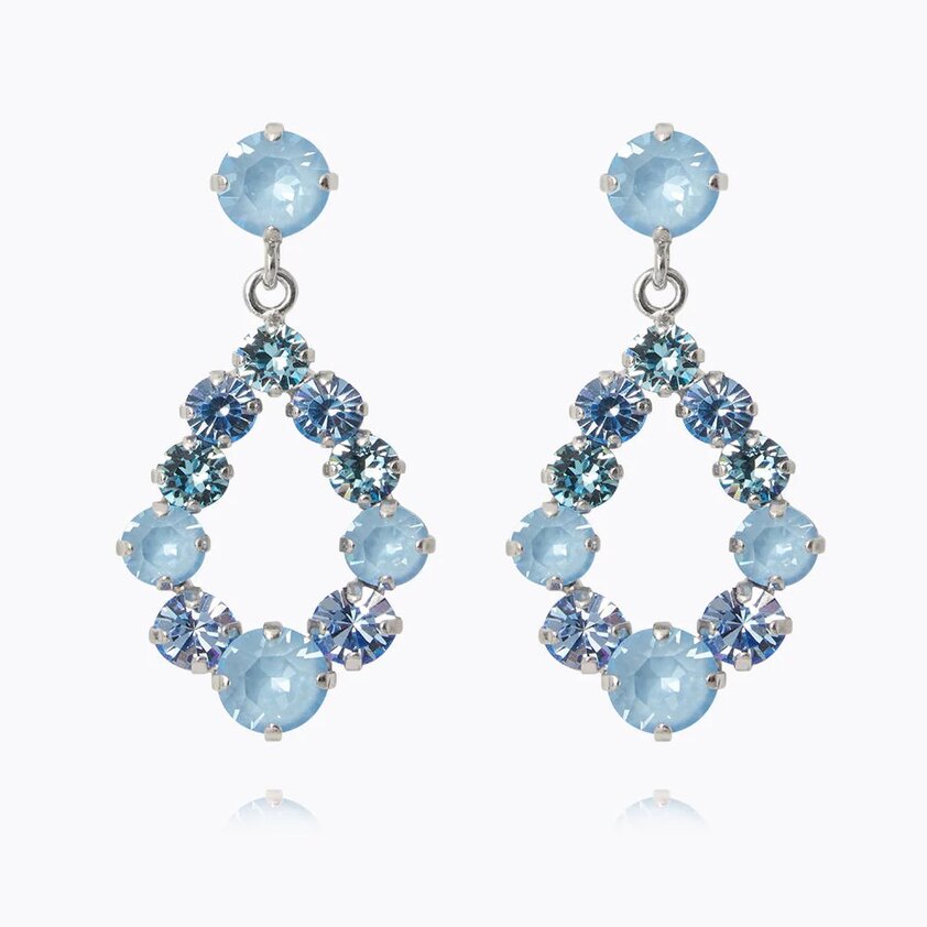 Product Image for Mini Delia Earings Silver Sky Ignite