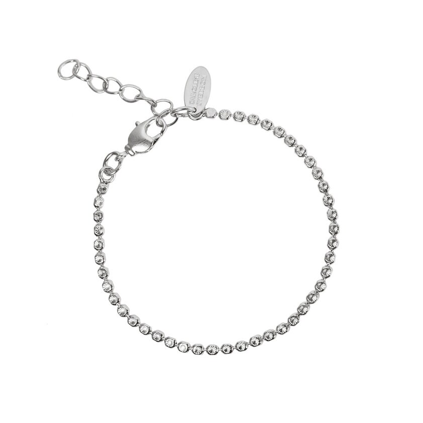 Product Image for Diamond Chainbraclet Rhodium