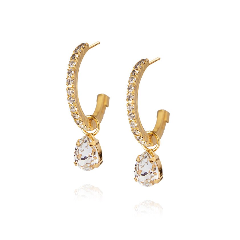 Product Image for Tracy Loop Earrings Gold
