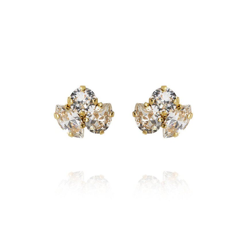 Ana Earrings Gold - Stjärnurmakarna