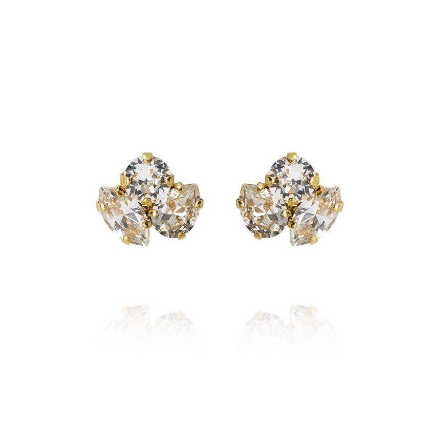 Ana Earrings Gold - Stjärnurmakarna