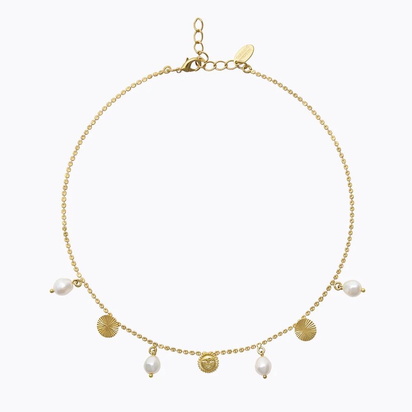 Apollo multi necklace Gold - Stjärnurmakarna