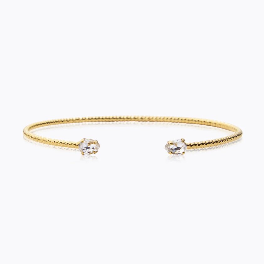 Amelia Bracelet Crystal - Stjärnurmakarna