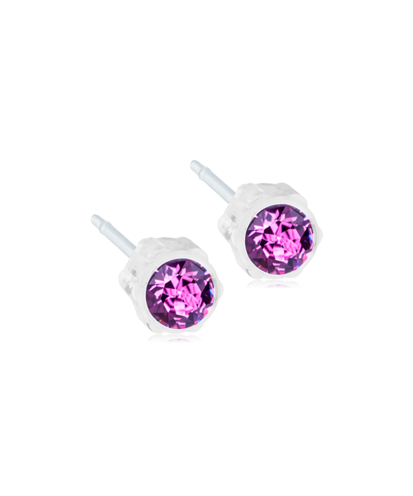 Product Image for Blomdahl Örhängen Bezel 4 mm, Amethyst