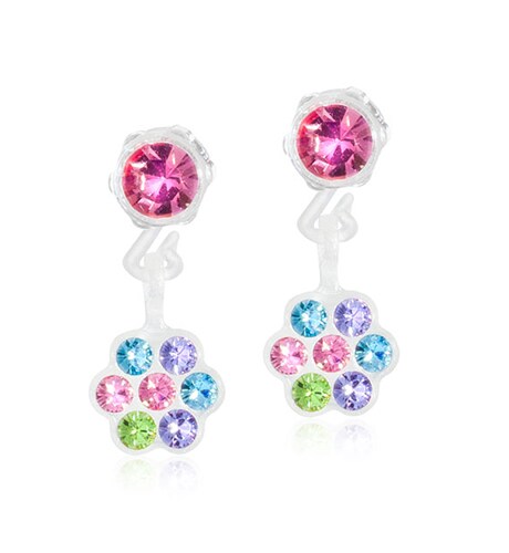 Product Image for Blomdahl Örhängen Pendant Daisy, Light Fantasy