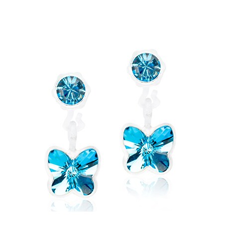 Product Image for Blomdahl Örhängen Pendant Butterfly, Aquamarine
