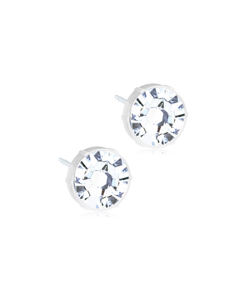 Product Image for Blomdahl Örhängen Bezel 8 mm, Crystal