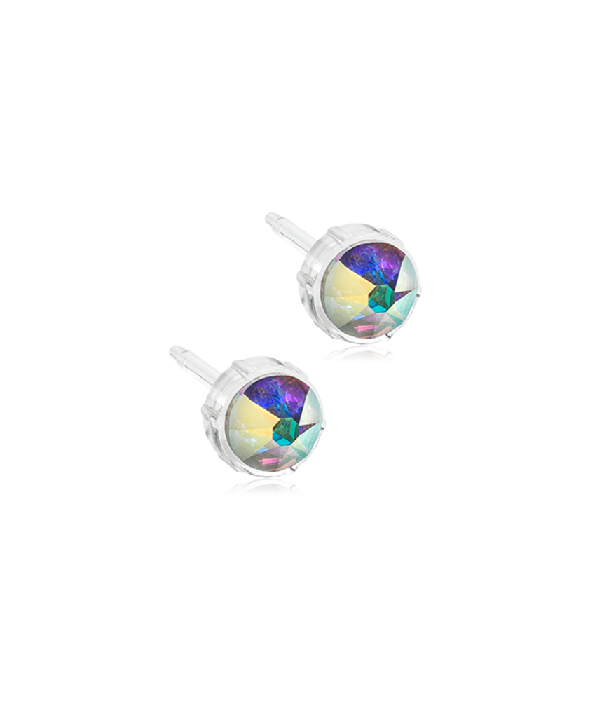 Product Image for Blomdahl Örhängen Bezel 6 mm, Rainbow