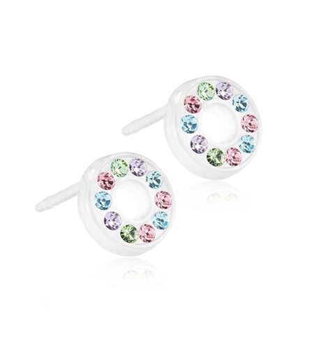 Product Image for Blomdahl Örhängen Brilliance Puck Hollow, Light Fantasy