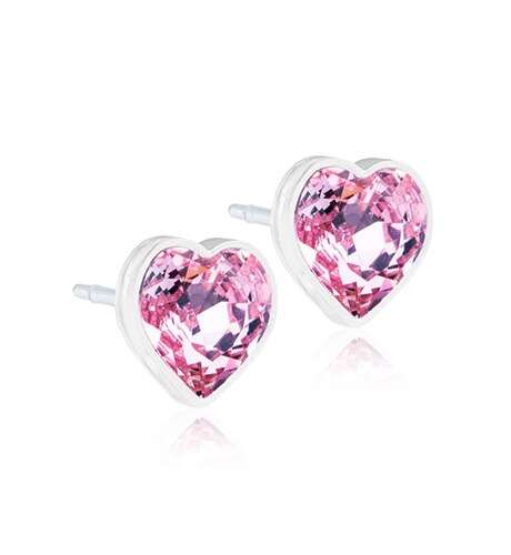 Product Image for Blomdahl Örhängen Heart, Light Rose