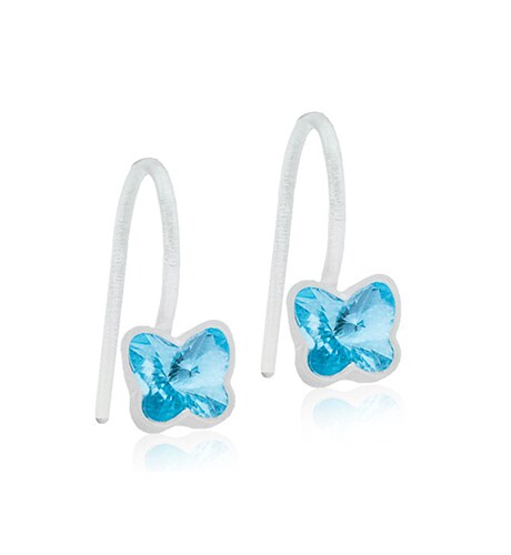 Product Image for Blomdahl Örhängen Pendant Fixed Butterfly, Aquamarine