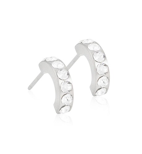 Product Image for Blomdahl Örhängen Pendant Brilliance Curved, Crystal