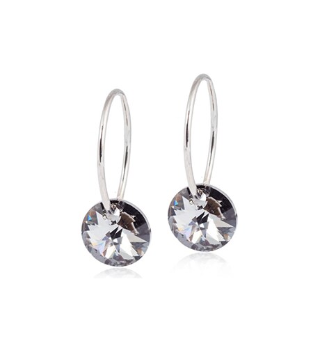 Product Image for Blomdahl Örhängen Round, Black Diamond