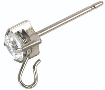 Product Image for Blomdahl Safety Ear Pin