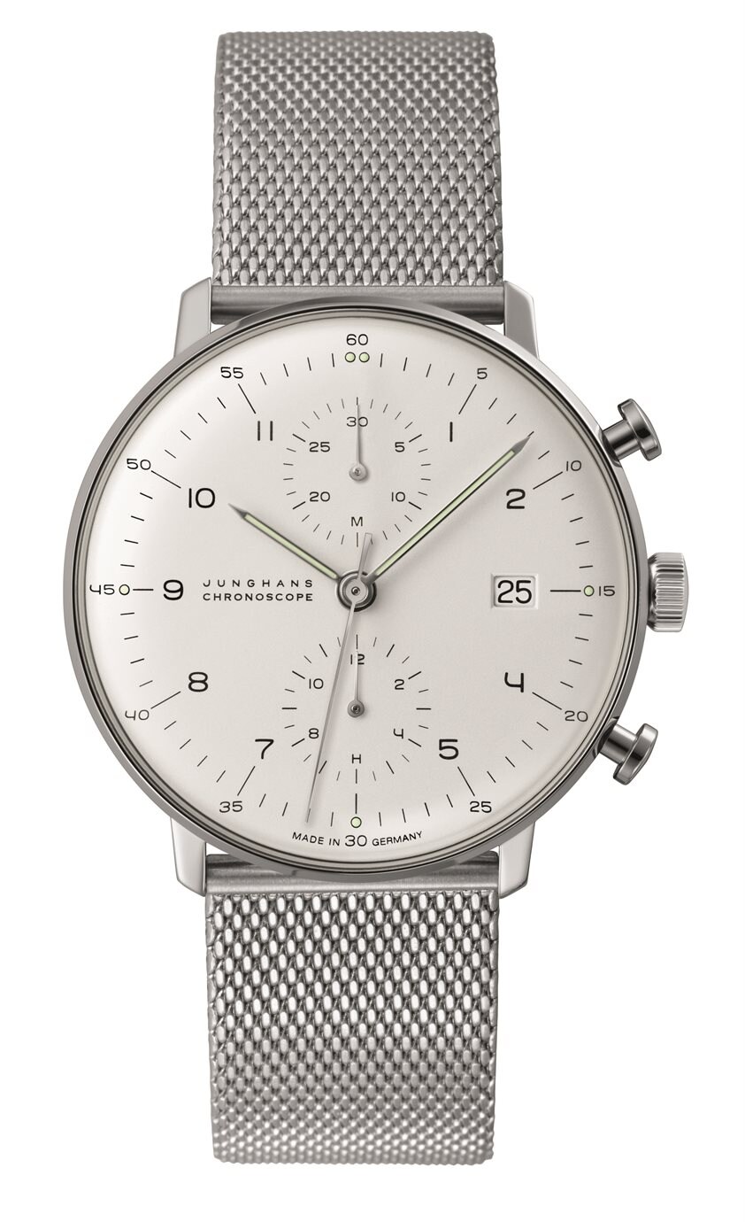 Product Image for Junghans Max Bill Chronoscope