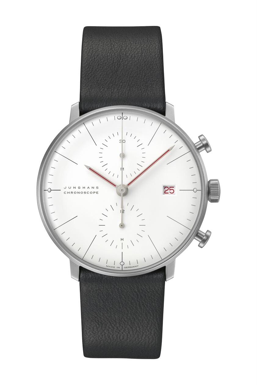 Product Image for Junghans Max Bill Chronoscope Bauhaus