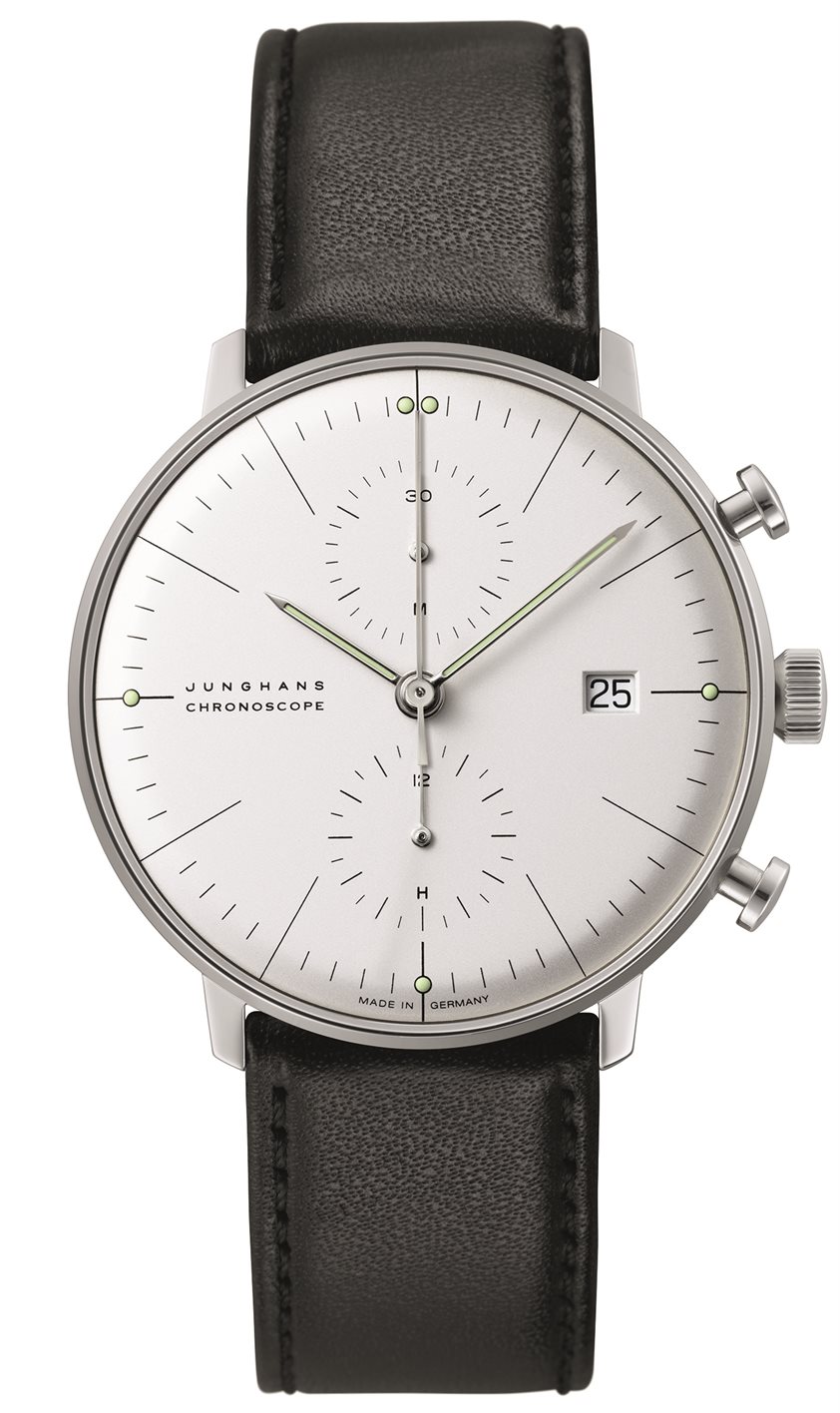 Product Image for Junghans Max Bill Chronoscope