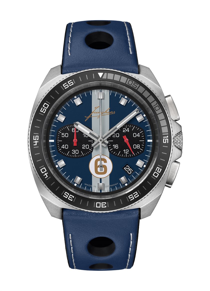 Product Image for Junghans 1972 Chronoscope Sports Edition 2025