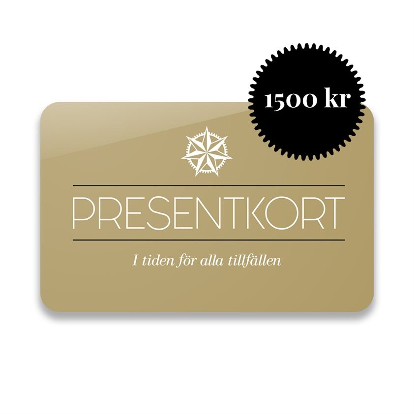 Product Image for Presentkort 1500kr