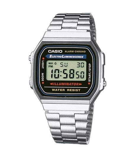 Casio Collection Herrklocka A168WA-1YES Casio Collection Herrklocka A168WA-1YES