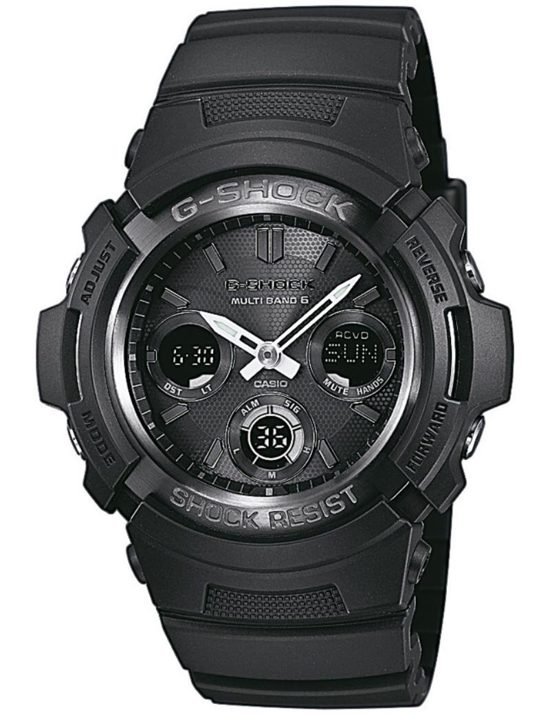 Casio G-Shock AWG-M100B-1AER